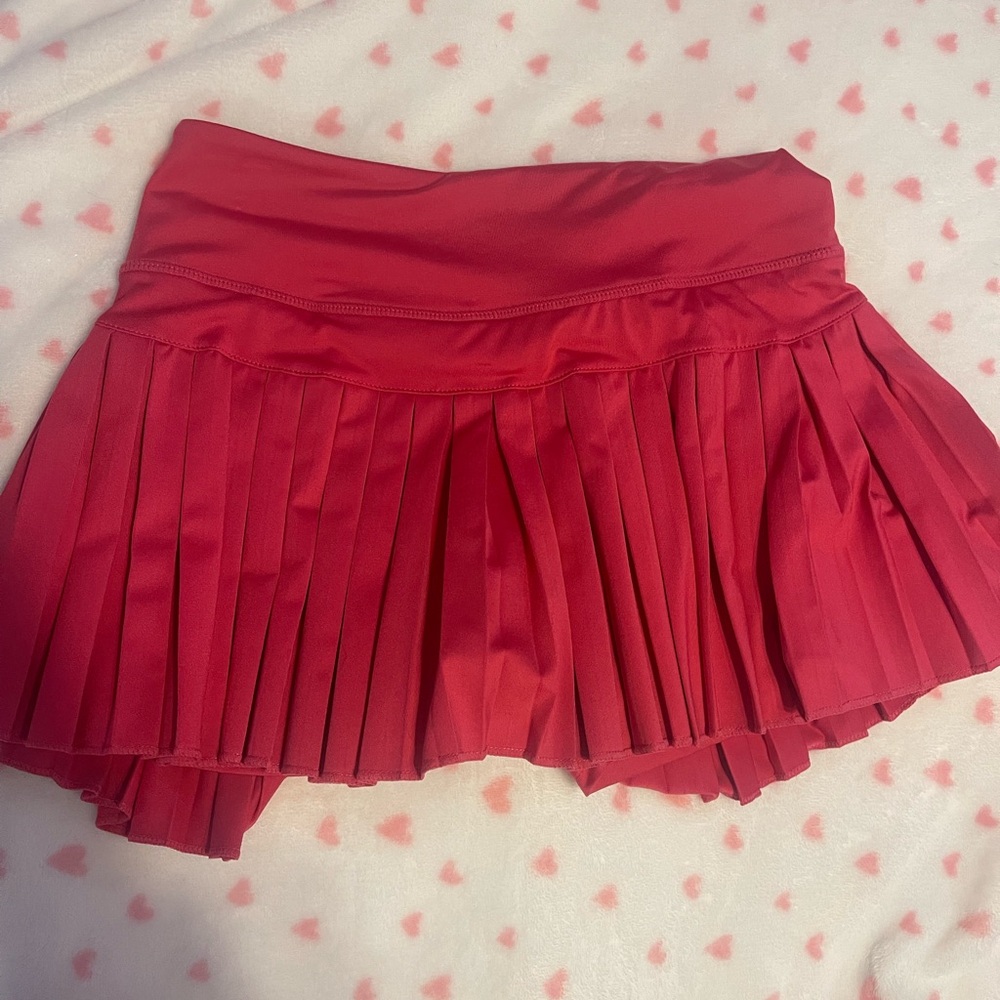hot pink & light pink gold hinge skirts